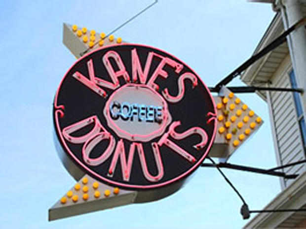 Kane's Donuts in Saugus 