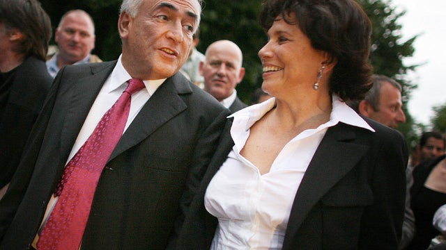 Anne Sinclair, Dominique Strauss-Kahn 