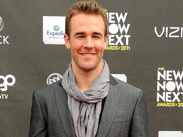 Actor James Van Der Beek arrives at the 4th Annual Logo's "NewNowNext Awards" 2011 on April 7, 2011, in Hollywood, Calif. 