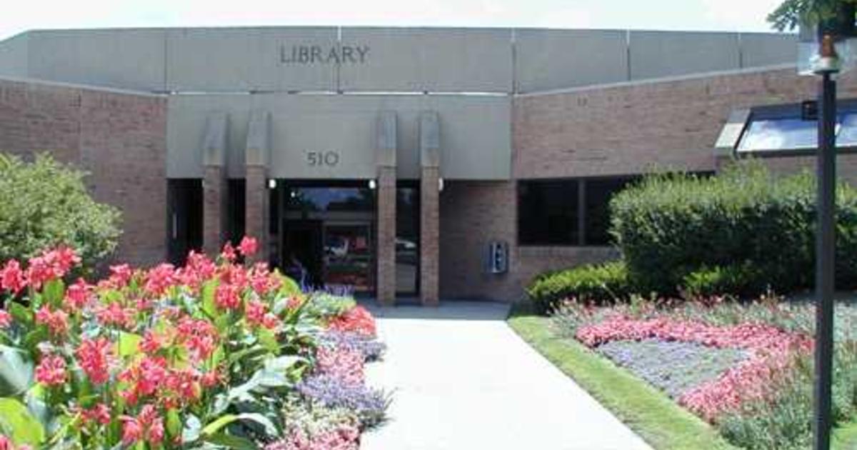 Final Effort To Save Troy Library CBS Detroit