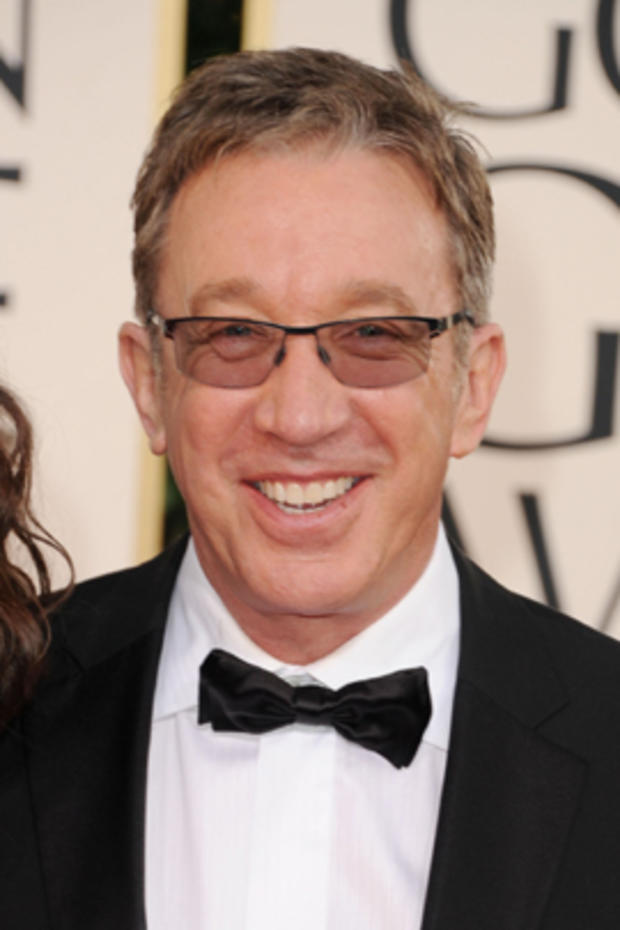 Actor Tim Allen arrives at the 68th Annual Golden Globe Awards on Jan. 16, 2011, in Beverly Hills, Calif.  