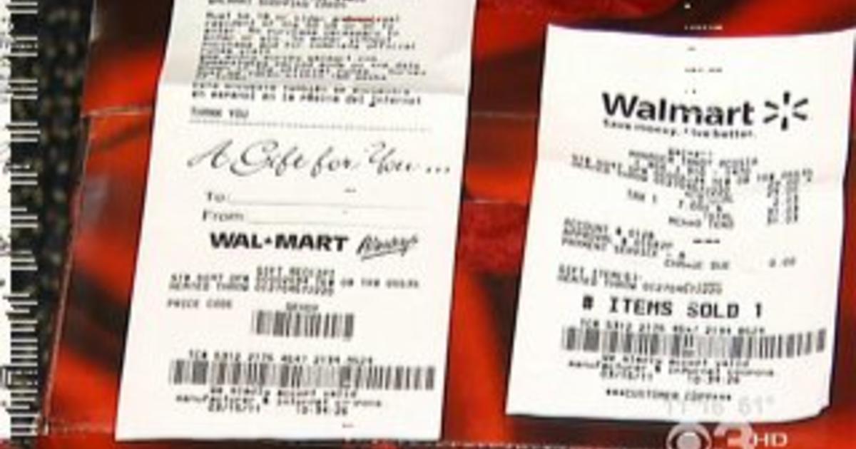 Can You Get A Gift Receipt After Purchase Walmart