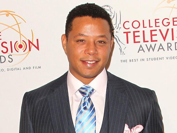 Actor Terrence Howard attends the 32nd Annual College Television Awards on April 9, 2011, in Hollywood, Calif. 