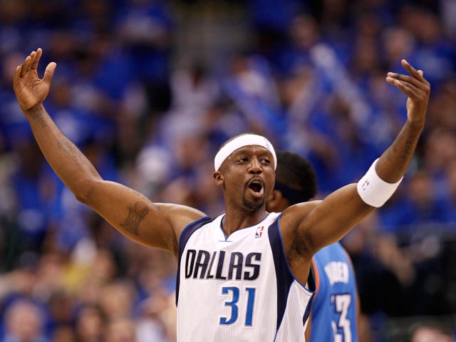 Jason Terry celebrates 
