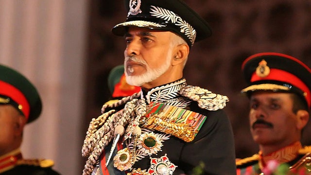 Qaboos bin Said, Oman 