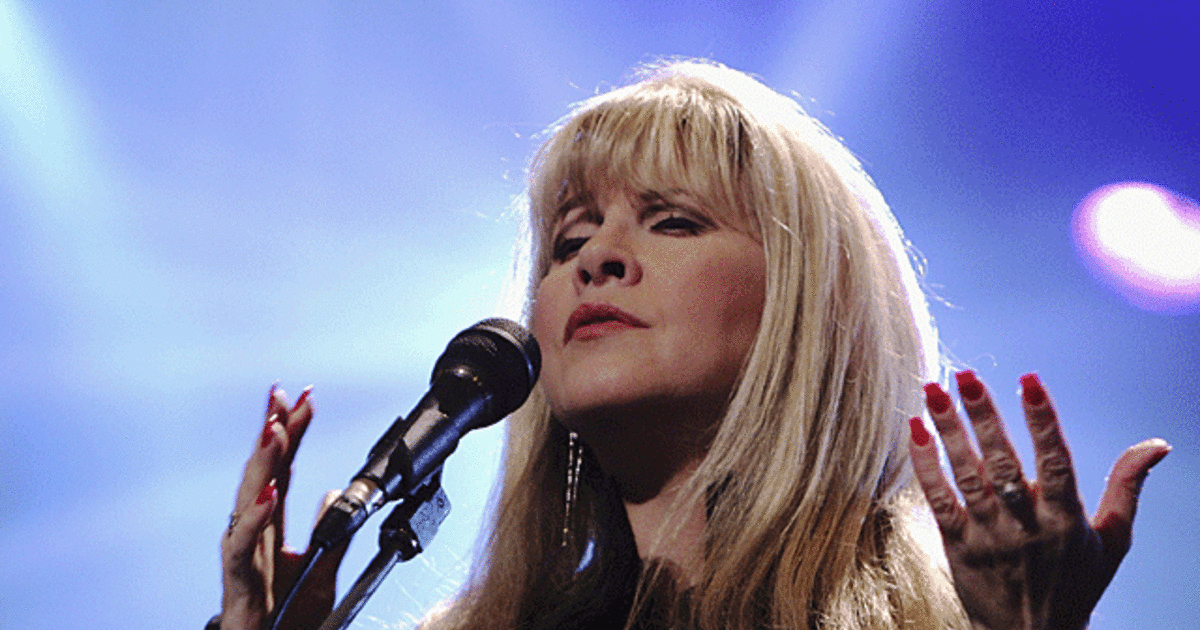 Stevie Nicks' new album topping the charts CBS News