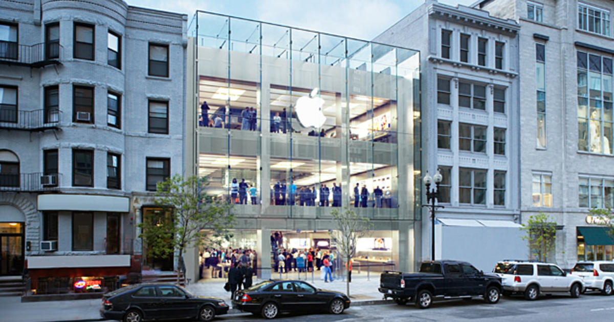 Apple Store is one of the most popular places to visit - Picture