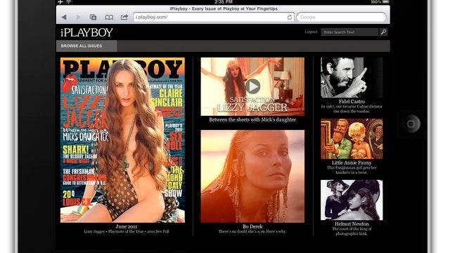 Playboy puts entire archive on i.playboy.com 