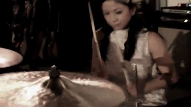 newlyweds play metallica 