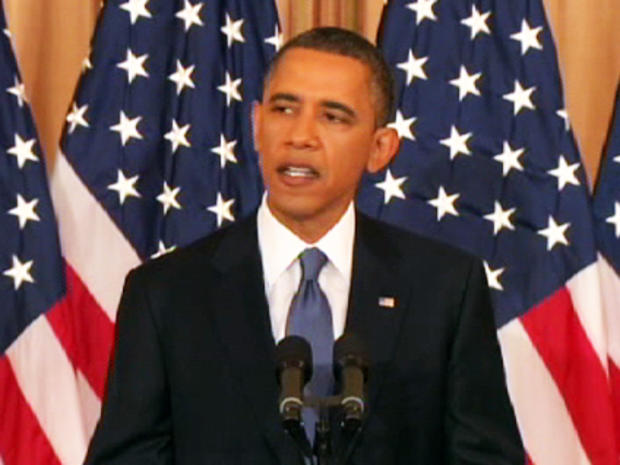 President Obama Press Conference on Middle East 