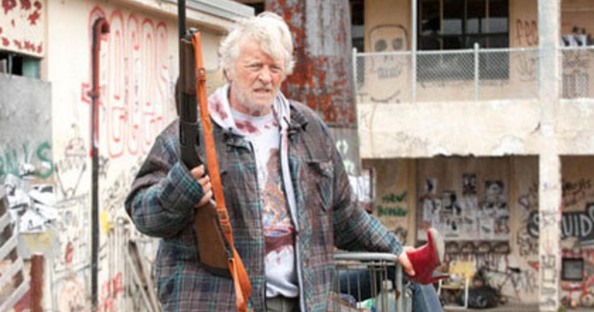 movie review hobo with a shotgun