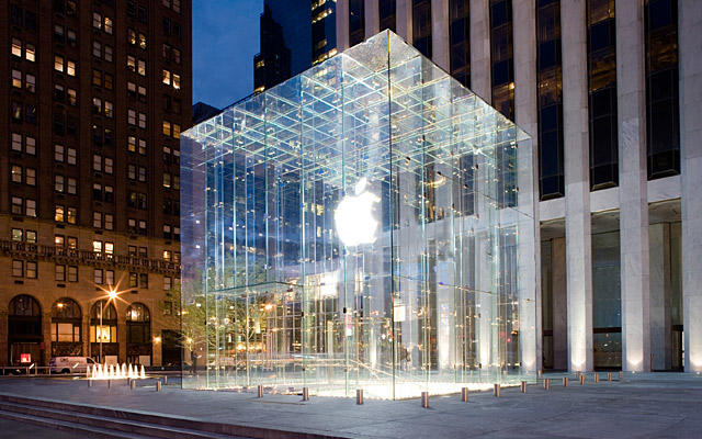 Havslug Mangler forælder The world's coolest Apple stores