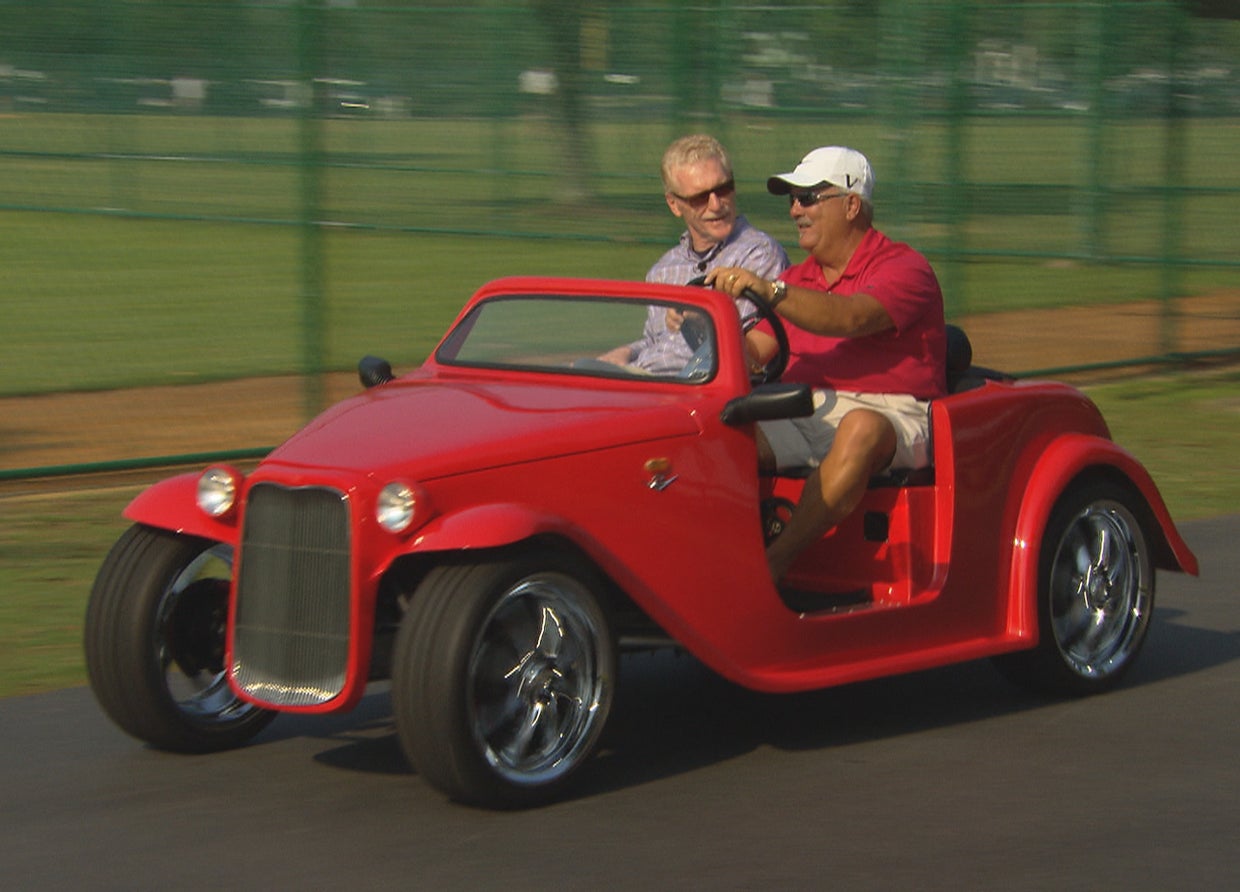 Extreme golf carts