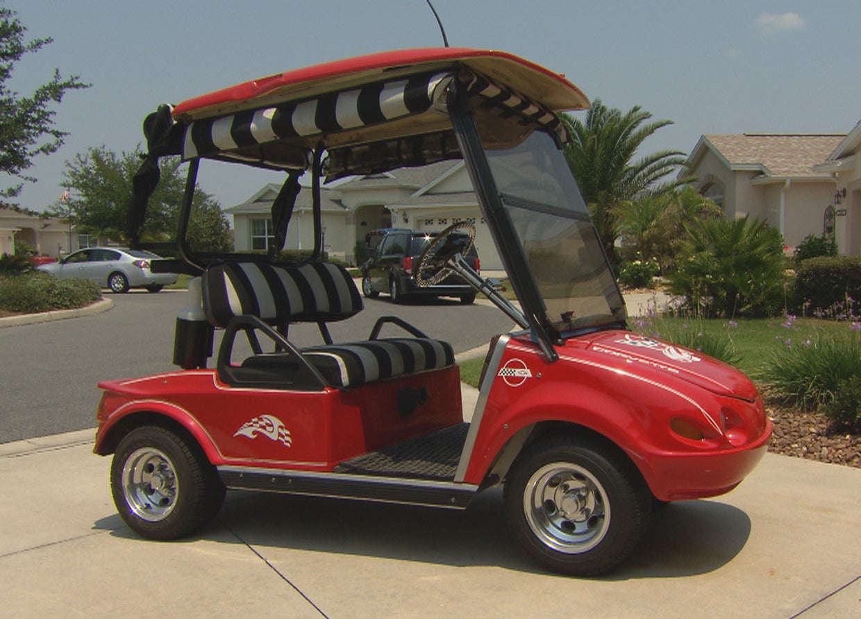 Extreme golf carts