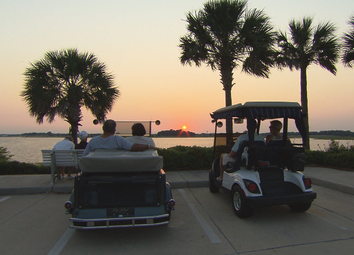 Extreme golf carts