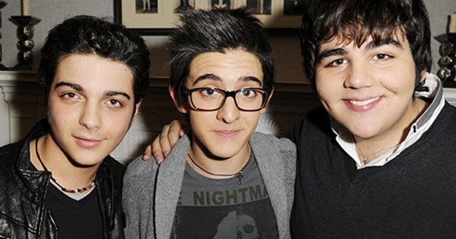 Italian Teen Trio Il Volo Hitting It Big In U S Cbs News