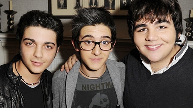 Italian teenagers Piero Barone, Ignazio Boschetto and Gianluca Ginoble -- otherwise known as the singing group Il Volo 