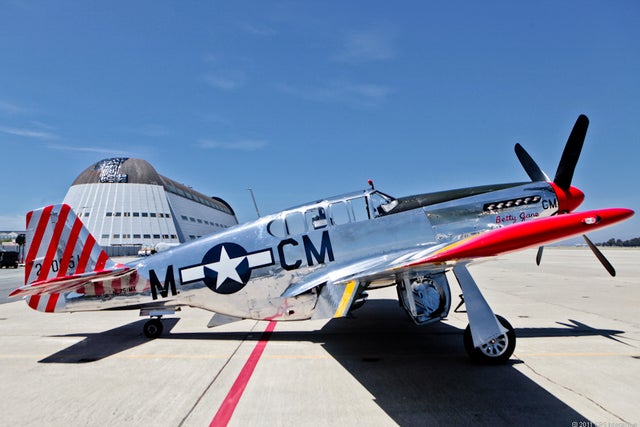 Shiny P-51 