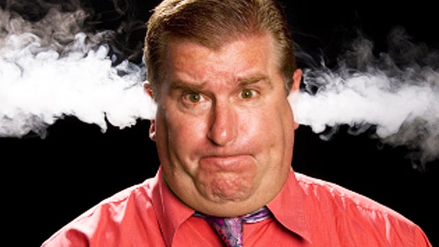 angry, blood pressure, hypertension, steam, blowing steam, venting, rage, man, stock, furious, 4x3, face, close-up 