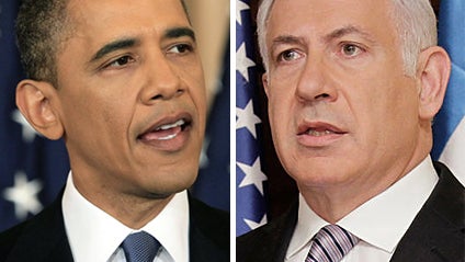 President Obama/Israeli Prime Minister Benjamin Netanyahu 