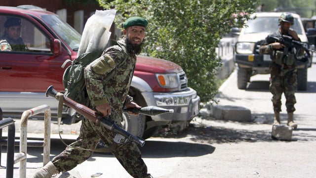 Afghanistan Taliban spring offensive 