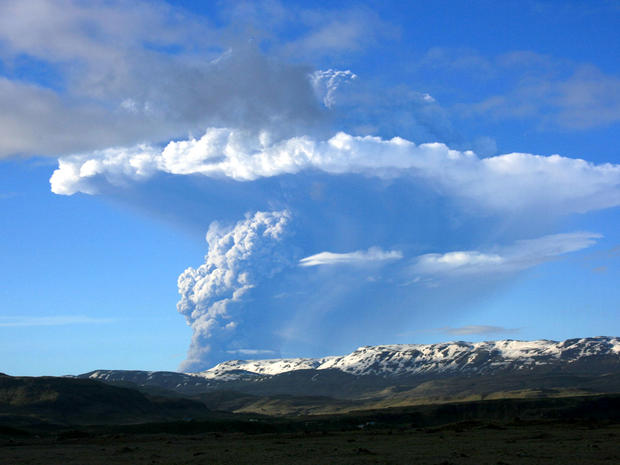 Grimsvotn volcano Iceland 