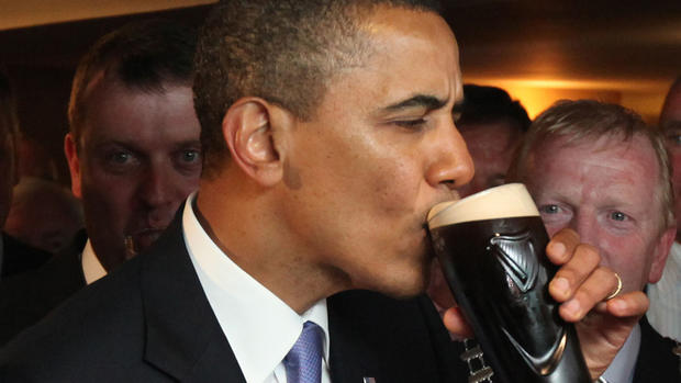 Obamas visit Ireland 