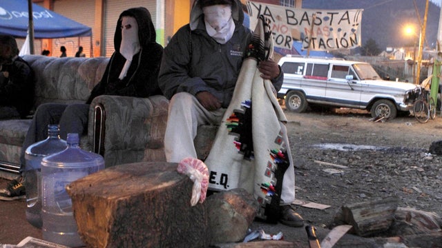 Mexico drug violence 