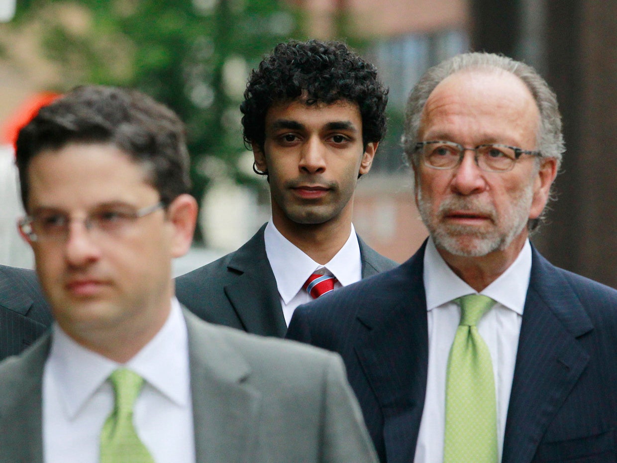 Dharun Ravi update: Summations begin in Rutgers spycam trial - CBS News