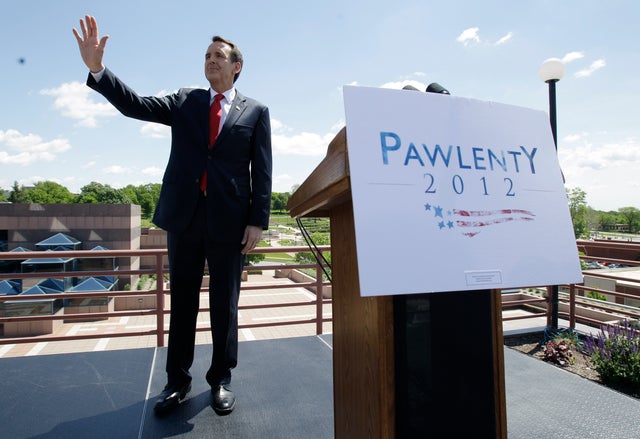 Tim Pawlenty, Iowa