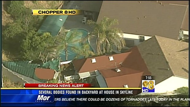 Four found drowned to death at San Diego home, say authorities 