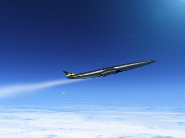 Transition from air breathing to rocket mode