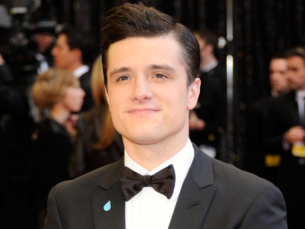 Actor Josh Hutcherson arrives at the 83rd Annual Academy Awards on Feb. 27, 2011, in Hollywood, Calif.  