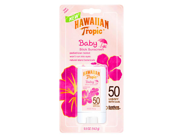 sunscreen, spf, hawaiian tropic, baby, sun, skin 
