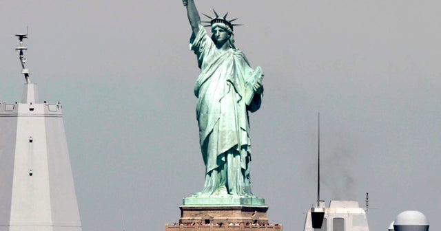 Statue of Liberty to reopen with renovations CBS News