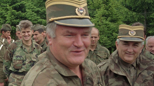 Ratko Mladic 