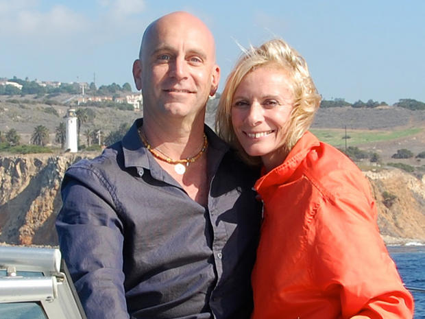 Bruce Lisker and his fiancee 