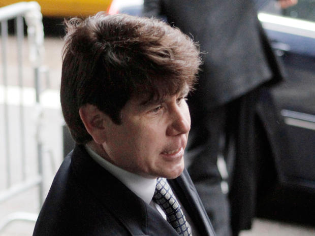 Former Illinois Governor Rod Blagojevich 