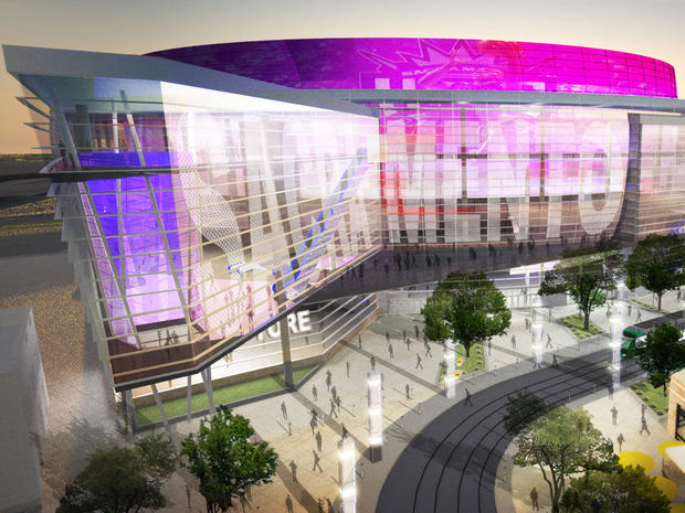 New Kings Arena, Downtown Proposal 