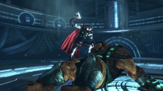 Thor the Video Game Review: A beat 'em up for young fans 