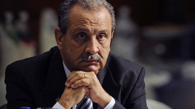 Shukri Ghanem of Libya 