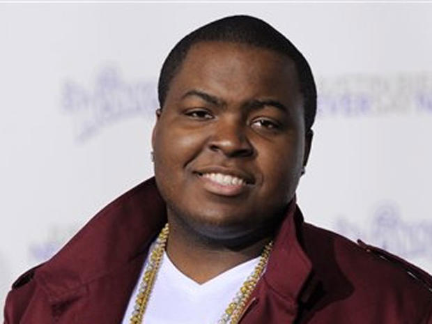 In a Feb. 8, 2011 file photo Sean Kingston arrives at the premiere of the documentary film "Justin Bieber: Never Say Never," in Los Angeles. 