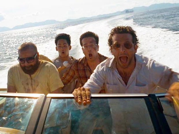 "Hangover II" rages in the social media box office 