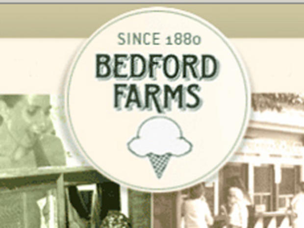 Bedford Farms ice cream 