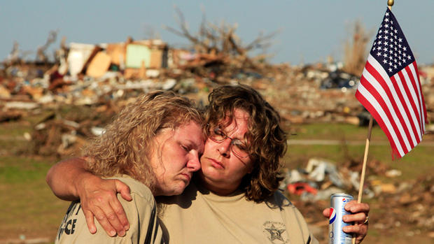 Joplin tornado aftermath 
