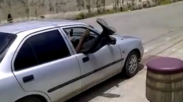 enter car like boss 