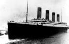 Titanic sails out of Southampton, England, April 10, 1912 