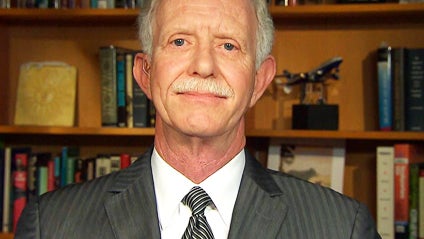 Capt. Chesley "Sully" Sullenberger, CBS News Aviation and Safety Expert 