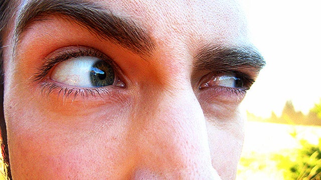 female detective, csi, crime scene investigation, private detective, magnifying glass, forensic, forensics, stock, 4x3 