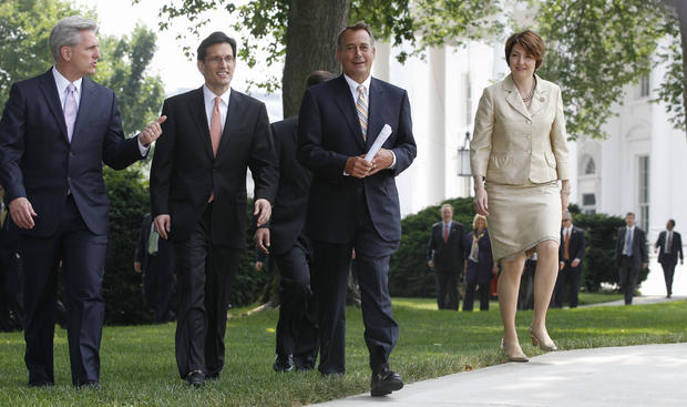 John Boehner, Kevin McCarthy, Cathy McMorris Rodgers, Eric Cantor 